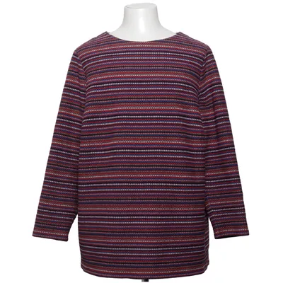 Trui (Blauw, Rood, Wit) van Atelier GS Katoen, Polyester, Viscose