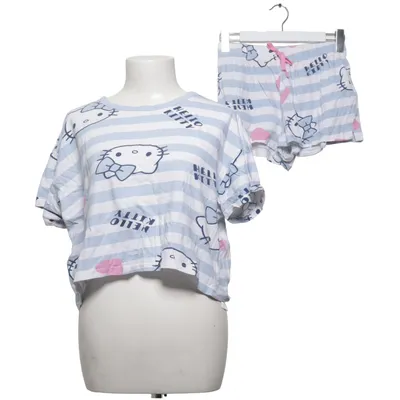 Pyjamas (Blå, Vit, Rosa) från Hello Kitty Bomull