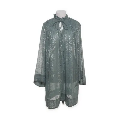 Klänning (Turkos) från H&M Conscious Collection Polyester