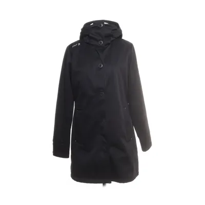Coat (Black) from First B Polyester