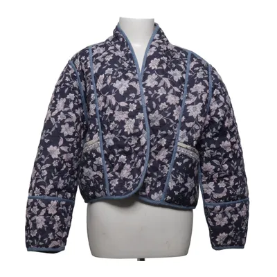 Reversible jacket (Blue, Pink, White) from Mango Cotton, Polyester