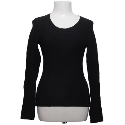 Lange mouwen shirt (Zwart) van Anne Fontaine Elastaan, Polyurethaan