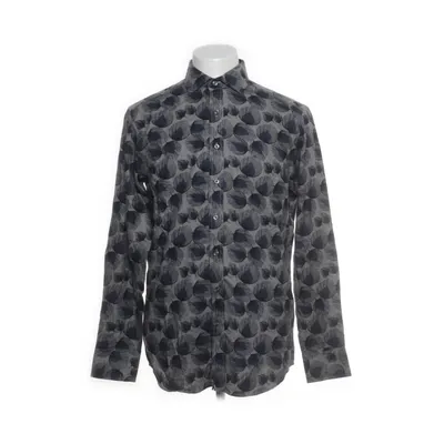 Shirt (Gray, Blue) from Simon Carter Cotton
