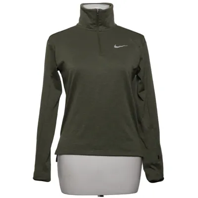 Træningstrøje (Grøn) fra Nike Running Elastan, Polyester