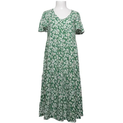 Maxi dress (Green, White) from Comeng Viscose