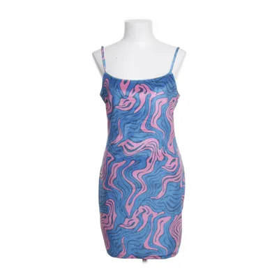 Kjole (Blå, Pink, Sort) fra Divided by H&M Elastan, Polyester