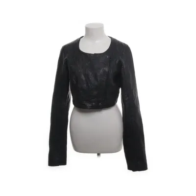 Veste de motard (Noir) de Stylein Cuir, Polyester