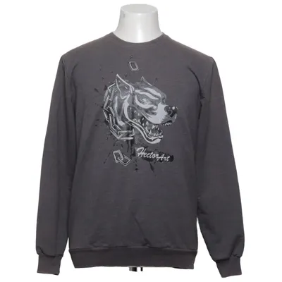 Sweatshirt (Grå) fra Hector Bomuld, Elastan