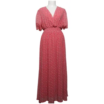 Maxi dress (Red, White) from Chi Chi London Polyester