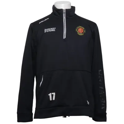 Sweat à capuche (Noir) de Bauer Team Polyester