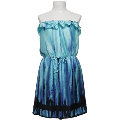Kjole (Blå, Sort, Flerfarvet) fra Evie Polyester
