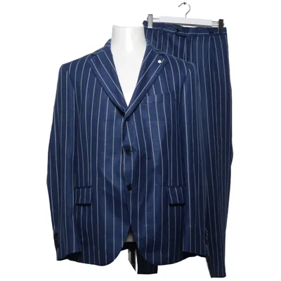 Pak (Blauw, Wit) van Luigi Bianchi Linnen, Zijde, Viscose, Wol
