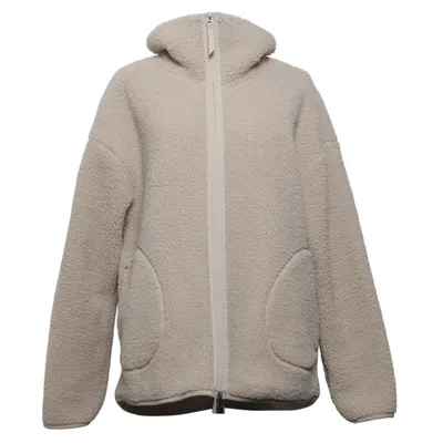 Fleecejacka (Beige) från SOC Polyester