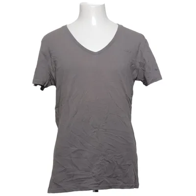T-shirt (Gris) de RVLT Revolution Coton