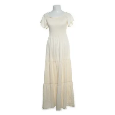 Maxi dress (Beige) from CC Fashion Cotton