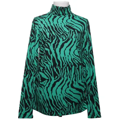 Haut de grossesse (Vert, Noir) de Pieces Maternity Élasthane, Polyester recyclé