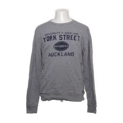 Collegetröja (Grå) från NZA Bomull