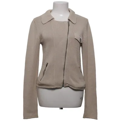 Cardigan (Beige) fra Flash Bomuld