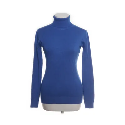Turtleneck (Blue) from Zuiki Nylon, Polyester, Viscose