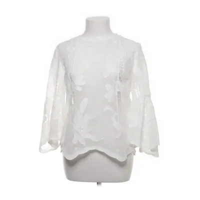 Blus (Vit) från By Malina Collection Bomull