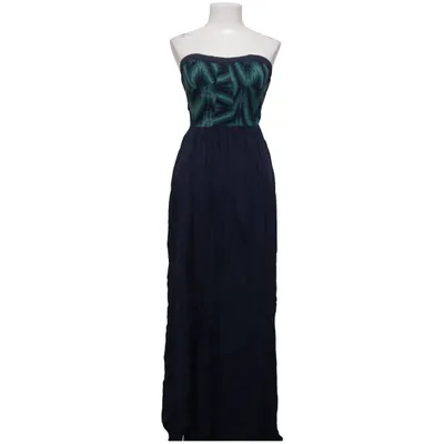 Maxi dress (Blue, Green) from O'Neill Cotton, Viscose