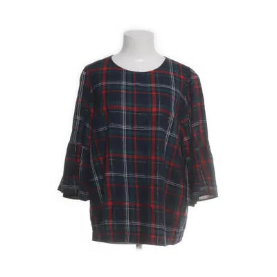 Top (Blauw, Meerkleurig) van Bondelid Katoen