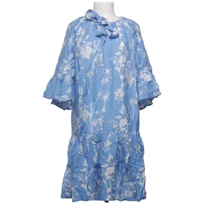 Dress (Blue, White) from & Other Stories Viscose