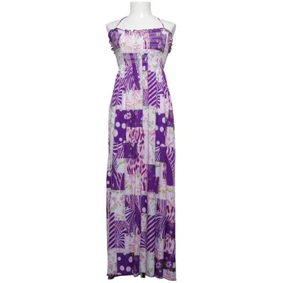 Halterneck dress (Purple, Multicolored) from Jordan Taylor