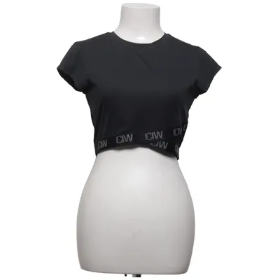 Trainingsshirt (Grau) von ICIW Elasthan, Recyceltes Polyester