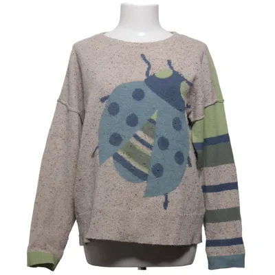 Sweater (Beige, Blue, Green) from White Stuff Polyamide, Wool