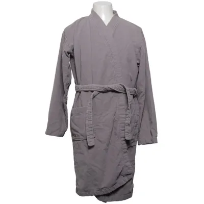 Bathrobe (Gray) from Miomare Cotton