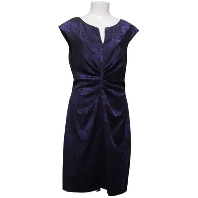 Cocktail dress (Purple, Black) from Connected Apparel Cotton, Elastane, Polyester