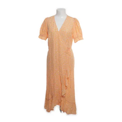 Långklänning (Orange, Flerfärgad) från Dobber Viskos