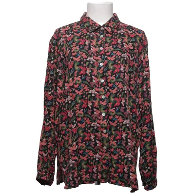 Blouse (Zwart, Meerkleurig) van Himalaya Viscose