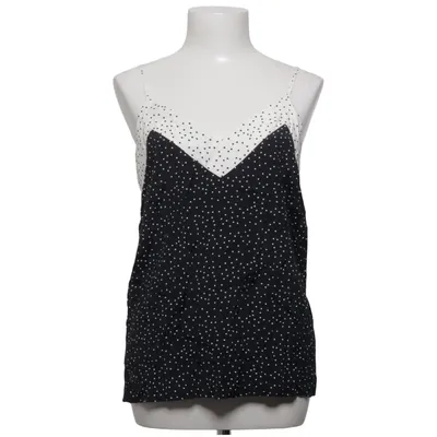 Tanktop (Zwart, Wit) van X Company Viscose