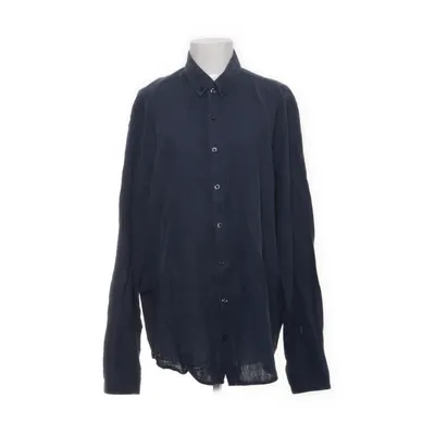 Overhemd (Blauw) van Blue Katoen, Linnen