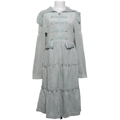 Dressing gown (Green) from Abecita Cotton, Polyester