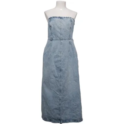 Robe en jean (Bleu) de Lindex Coton