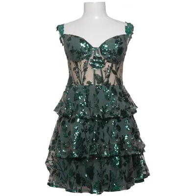 Cocktail dress (Green) Polyester