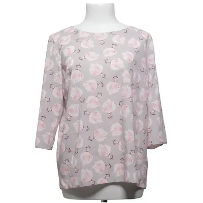 Blouse (Rose, Gris) de Imperia Coton, Élasthane, Polyamide