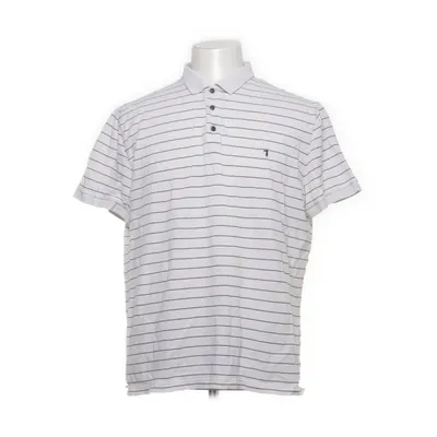 Polo (Blanc, Bleu) de Trussardi