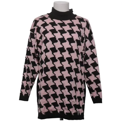 Turtleneck (Sort, Pink) fra Escada by Margaretha Ley Uld