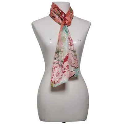 Cravat (Roze, Meerkleurig) van Bella Ballou Zijde