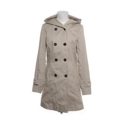 Trenchcoat (Beige) van ONLY Blue Behavior Katoen, Polyester