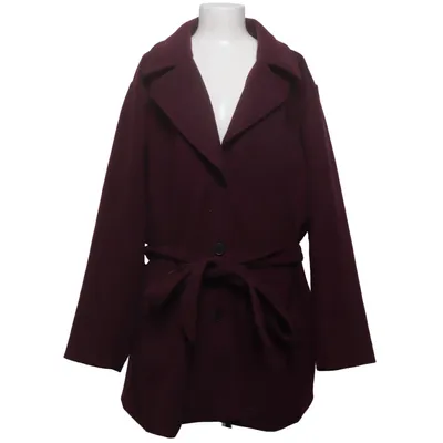 Frakke (Lilla) fra Zizzi Genanvendt polyester