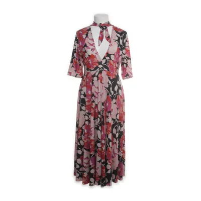 Jurk (Zwart, Meerkleurig) van Zara W&B Collection