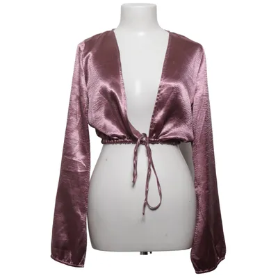 Wrap blouse (Pink) from One Way Polyester