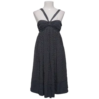 Robe dos-nu (Noir, Blanc) de Adam Lippes Soie