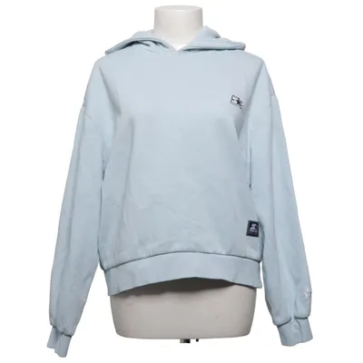 Sweat à capuche (Bleu) de Starter Black Label Coton, Polyester
