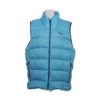 Bodywarmer (Blauw) van Under Armour Dons, Veer, Nylon